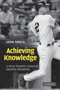 Enlarge image Cover: Achieving Knowledge - Cambridge University Press
