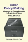 Cover: Urban Policy-Making - Cambridge University Press