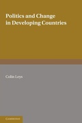 Cover: Politics and Change in Developing Countries - Cambridge University Press
