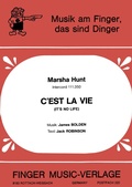 Cover: C'est La Vie - Finger Music-Verlage
