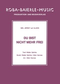 Cover: Do bist nicht mehr frei - ROBA Music