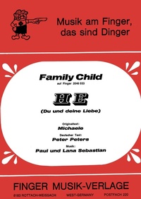 Enlarge image Cover: He - Finger Music-Verlage