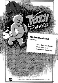 Enlarge image Cover: Mit dem Wanderstab - Lied der Zeit Musikverlag GmbH