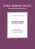Cover: Upside Down - Finger Music-Verlage