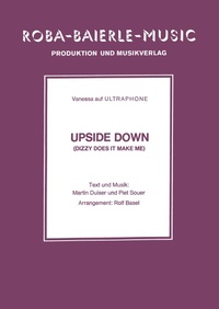 Enlarge image Cover: Upside Down - Finger Music-Verlage
