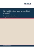 Cover: Wer hat hier denn wohl wen verf&uuml;hrt - ROBA Music
