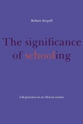Cover: The Significance of Schooling - Cambridge University Press