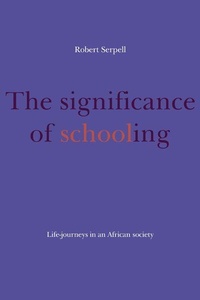 Enlarge image Cover: The Significance of Schooling - Cambridge University Press