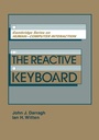Cover: The Reactive Keyboard - Cambridge University Press