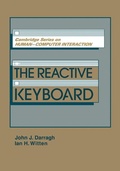 Cover: The Reactive Keyboard - Cambridge University Press