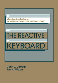Enlarge image Cover: The Reactive Keyboard - Cambridge University Press