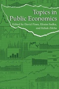 Cover: Topics in Public Economics - Cambridge University Press
