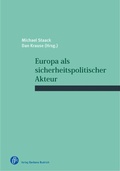 Cover: Europa als sicherheitspolitischer Akteur - Verlag Barbara Budrich