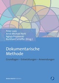 Cover: Dokumentarische Methode - Verlag Barbara Budrich
