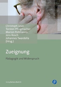 Abbildung von: Zueignung - Verlag Barbara Budrich