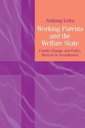 Cover: Working Parents and the Welfare State - Cambridge University Press