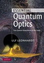Cover: Essential Quantum Optics - Cambridge University Press