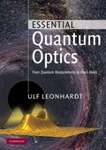 Cover: Essential Quantum Optics - Cambridge University Press