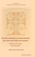 Cover: Der Canon 603 Codex Juris Canonici - Traugott Bautz