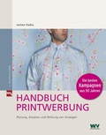 Cover: Handbuch Printwerbung - mi-Wirtschaftsbuch