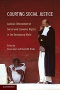 Cover: Courting Social Justice - Cambridge University Press