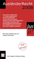 Cover: Ausl&auml;nderrecht 2008 - Loeper Karlsruhe