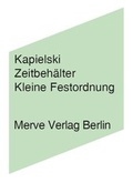 Cover: Zeitbeh&auml;lter - Merve