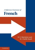Cover: A Reference Grammar of French - Cambridge University Press