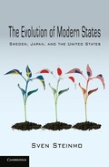 Cover: The Evolution of Modern States - Cambridge University Press