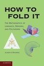 Cover: How to Fold It - Cambridge University Press