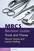 Bild: MRCS Revision Guide: Trunk and Thorax - Cambridge University Press