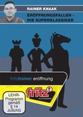 Cover: Er&ouml;ffnungsfallen - die Superklassiker - ChessBase GmbH