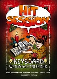 Abbildung von: Hit Session Keyboard Weihnachtslieder - Bosworth Edition - Hal Leonard Europe GmbH