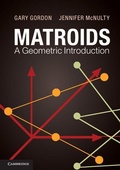 Cover: Matroids: A Geometric Introduction - Cambridge University Press