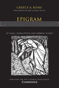 Cover: Epigram - Cambridge University Press