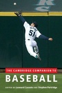 Cover: The Cambridge Companion to Baseball - Cambridge University Press