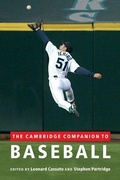Cover: The Cambridge Companion to Baseball - Cambridge University Press