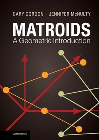 Abbildung von: Matroids: A Geometric Introduction - Cambridge University Press