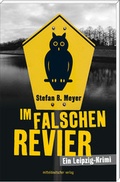 Cover: Im falschen Revier - Mitteldeutscher Verlag