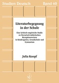 Cover: Literaturbegegnung in der Schule - Iudicium