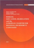 Cover: Grazer Romani Publikationen 01 - Universit&auml;t Graz - treffpunkt sprachen Forschungsbereich Plurilingualismus