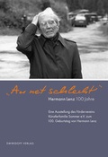 Cover: "Au net schlecht" Hermann Lenz 100 Jahre - Swiridoff