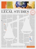 Cover: Cambridge HSC Legal Studies Pack with CD-ROM and Study Guide - Cambridge University Press