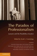 Cover: The Paradox of Professionalism - Cambridge University Press