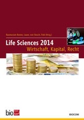 Cover: Life Sciences 2014 - Wirtschaft, Kapital, Recht - Knowbio GmbH