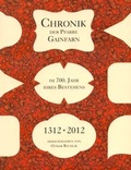 Cover: Chronik der Pfarre Gainfarn im 700. Jahr ihres Bestehens. 1312 - 2012 - Edition KunstAgentur