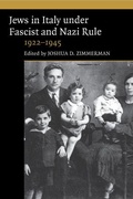 Cover: Jews in Italy under Fascist and Nazi Rule, 1922-1945 - Cambridge University Press