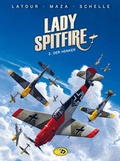 Cover: Lady Spitfire #2 - Bunte Dimensionen