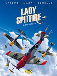 Enlarge image Cover: Lady Spitfire #2 - Bunte Dimensionen