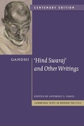 Cover: Gandhi: 'Hind Swaraj' and Other Writings Centenary Edition - Cambridge University Press